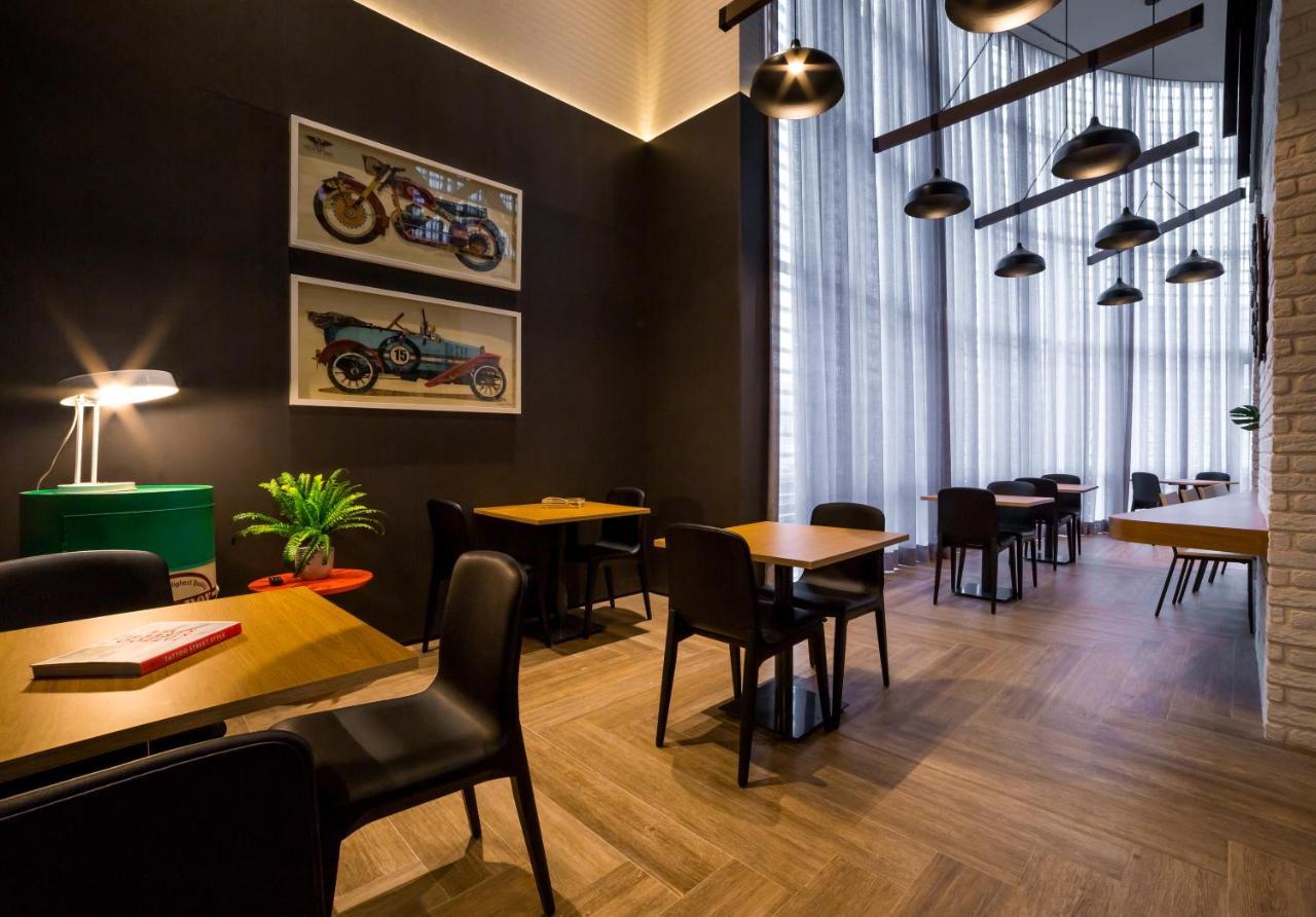 Mercure Сан-Бернарду-ду-Кампу Экстерьер фото