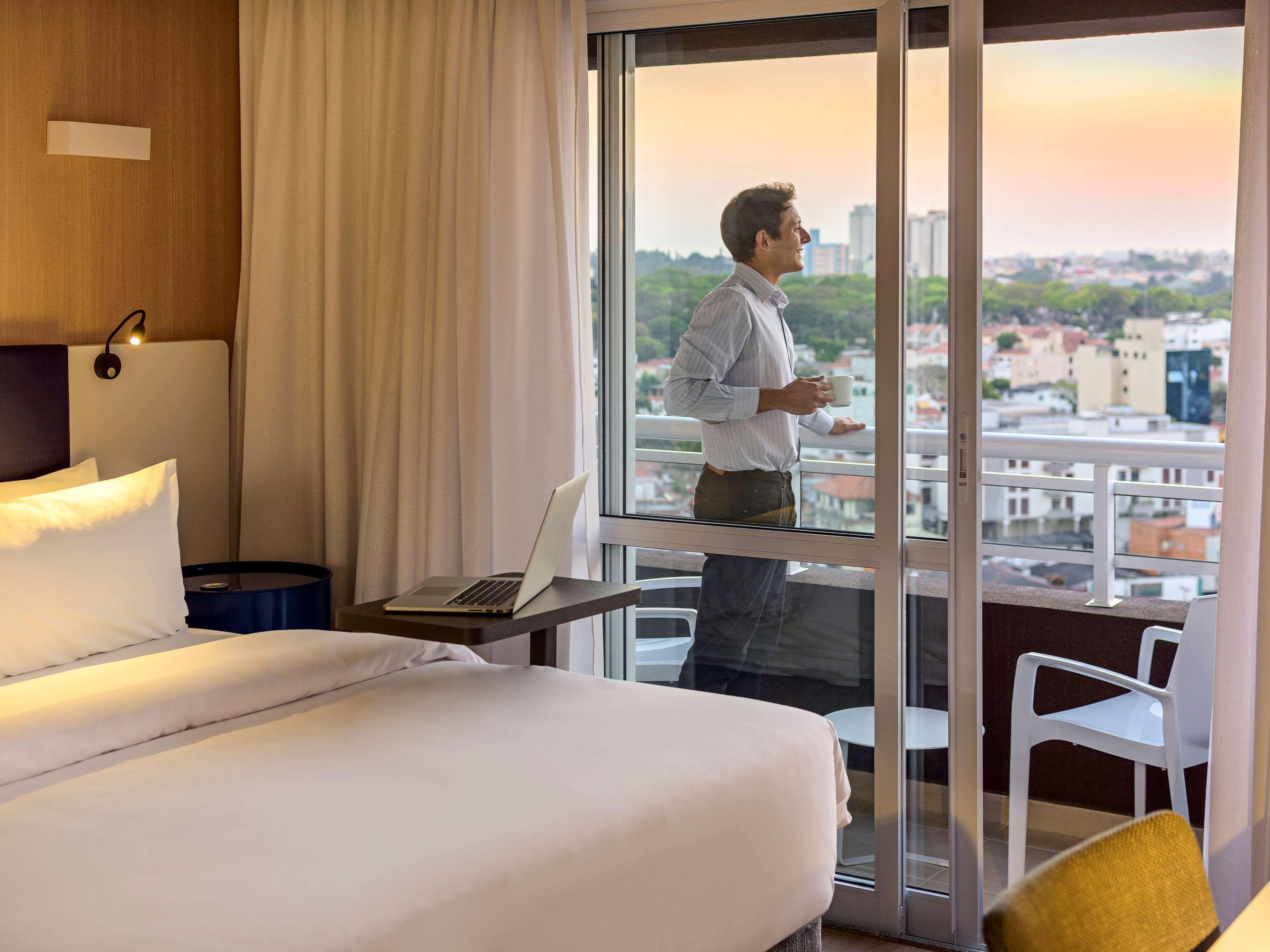 Mercure Сан-Бернарду-ду-Кампу Экстерьер фото