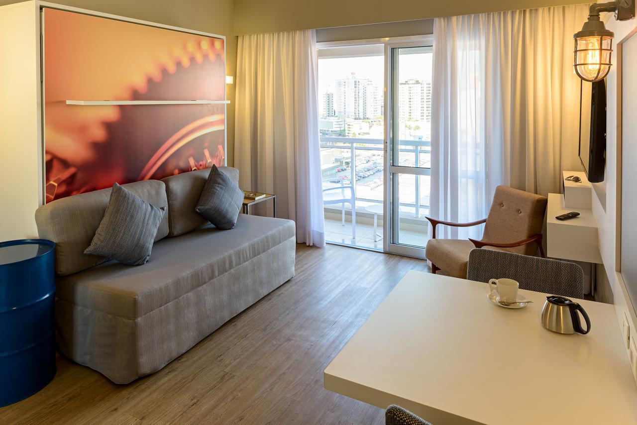 Mercure Сан-Бернарду-ду-Кампу Экстерьер фото