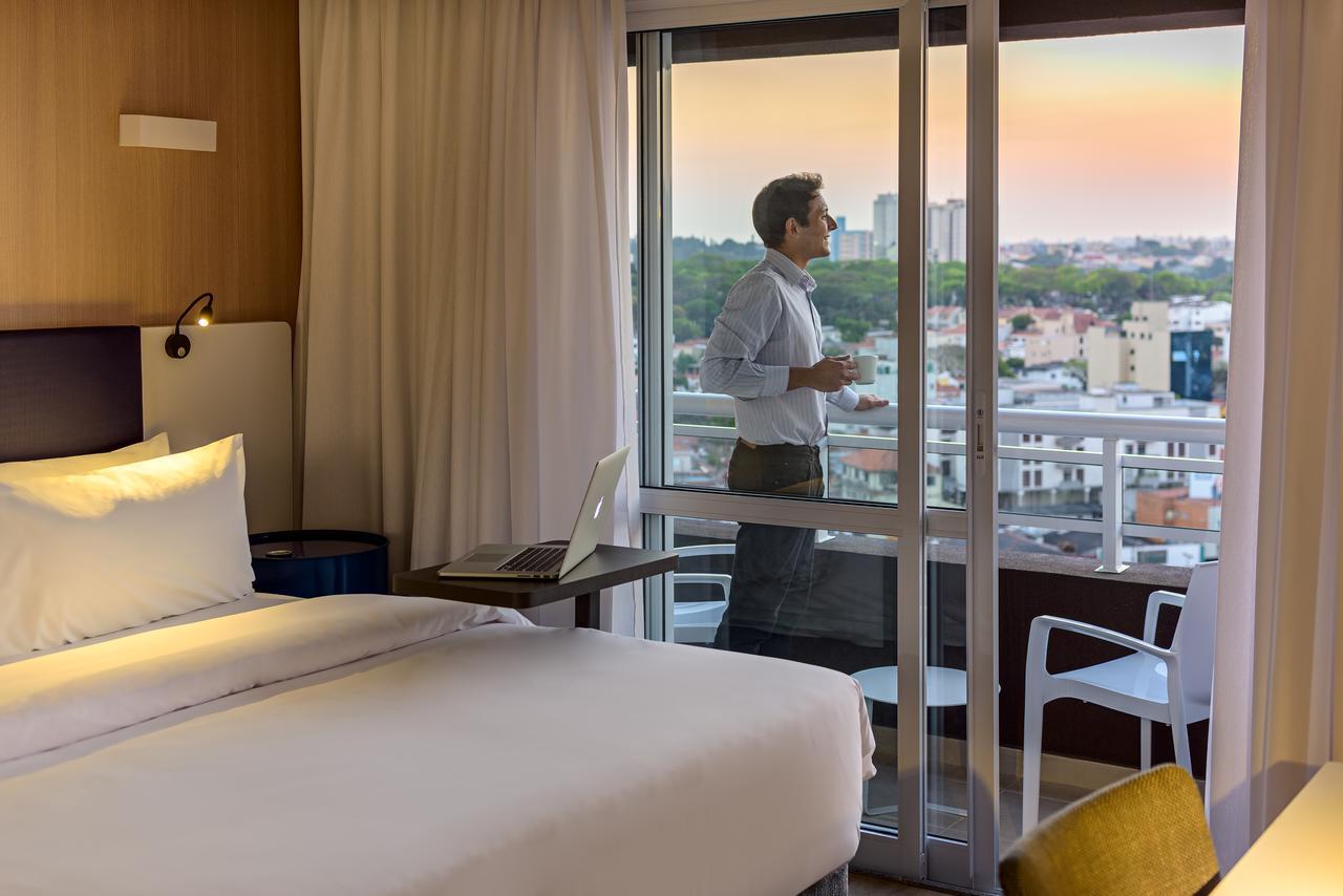 Mercure Сан-Бернарду-ду-Кампу Экстерьер фото