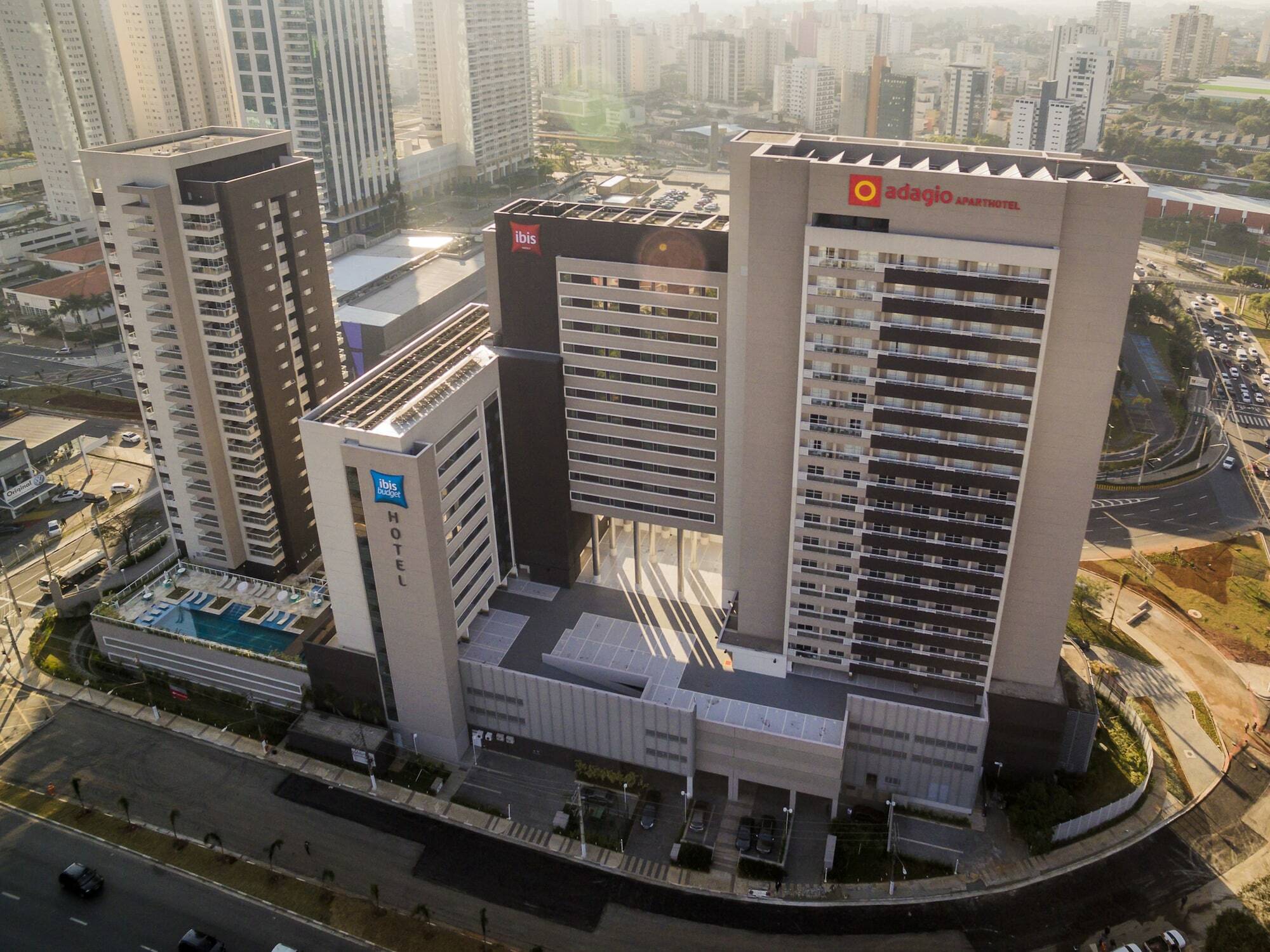 Mercure Сан-Бернарду-ду-Кампу Экстерьер фото